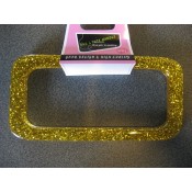 Glitter goud 21cm